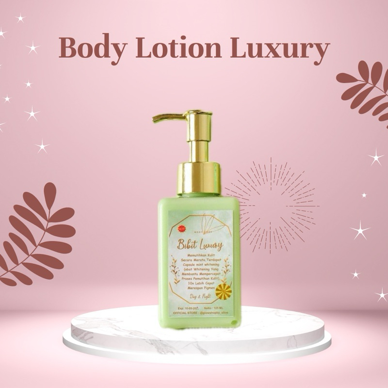 BODY LOTION LUXURY BY OLIVE