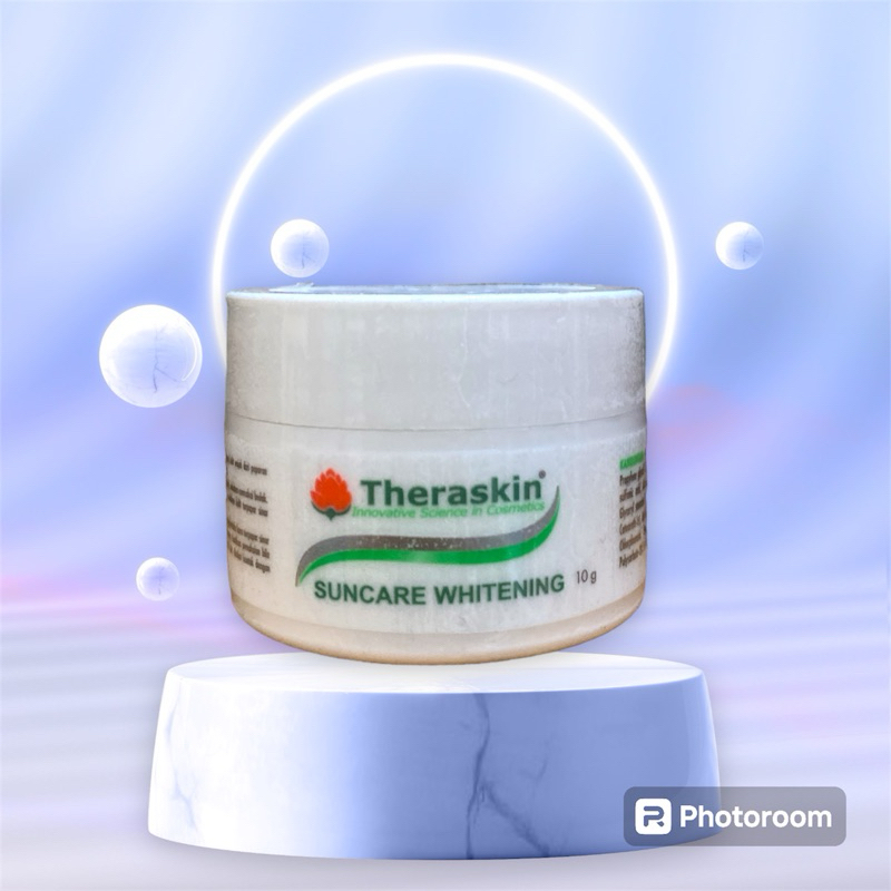 Suncare whitening theraskin