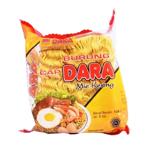 MIE BURUNG DARA ISI 2