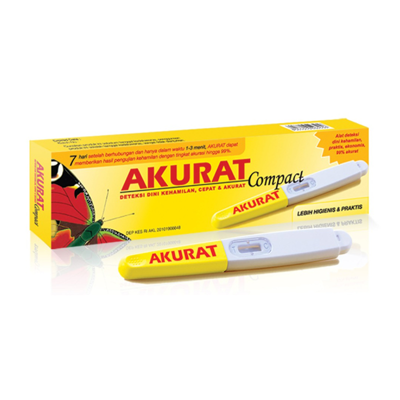 Tes Kehamilan Akurat Compact