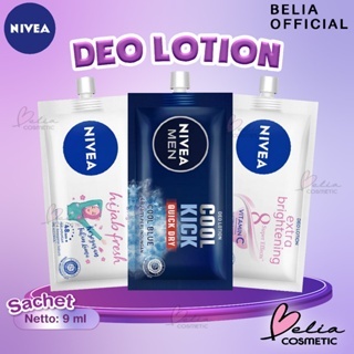 NIVEA DEO LOTION ORIGINAL 9ML SASET
