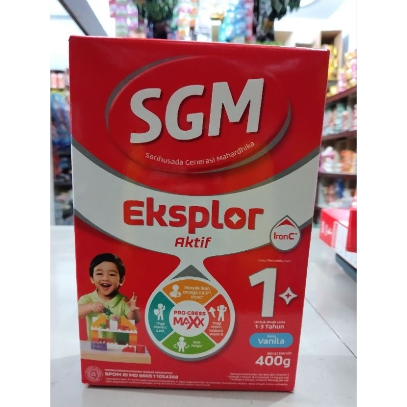 SGM Eksplor 1+ 400 gram