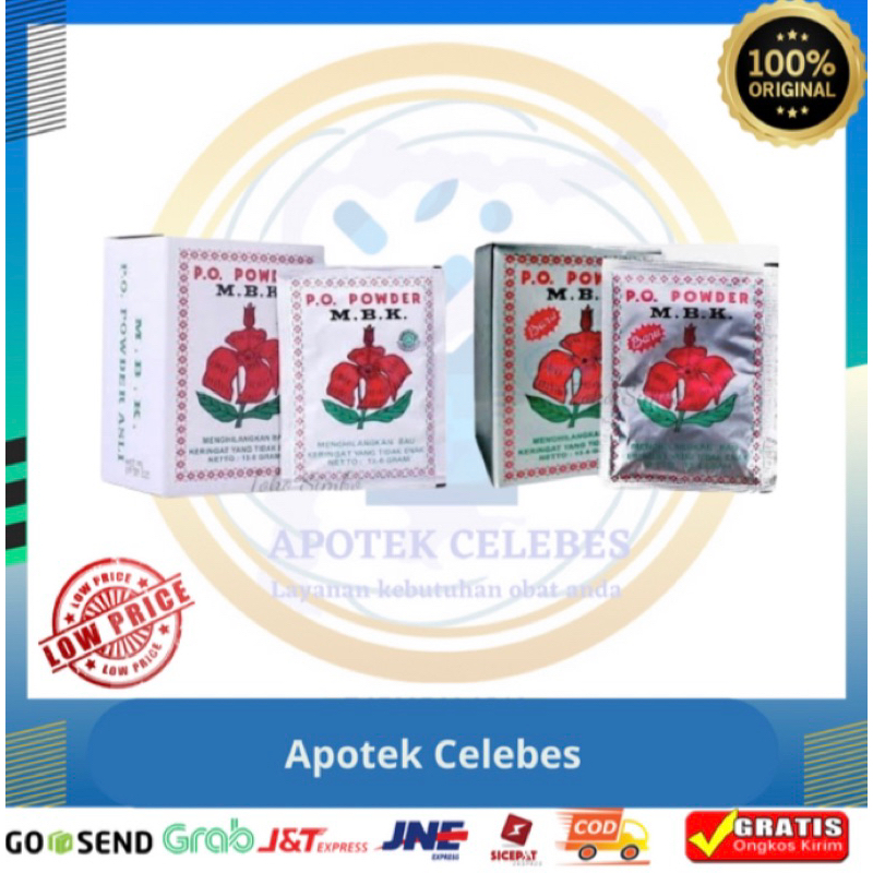MBK powder sachet