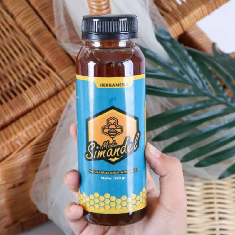 MADU SIMANDEL ORIGINAL MADU HERBAL SIMANDEL