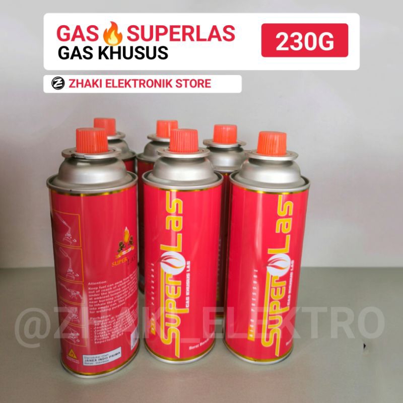 GAS KHUSUS LAS / SUPER LAS