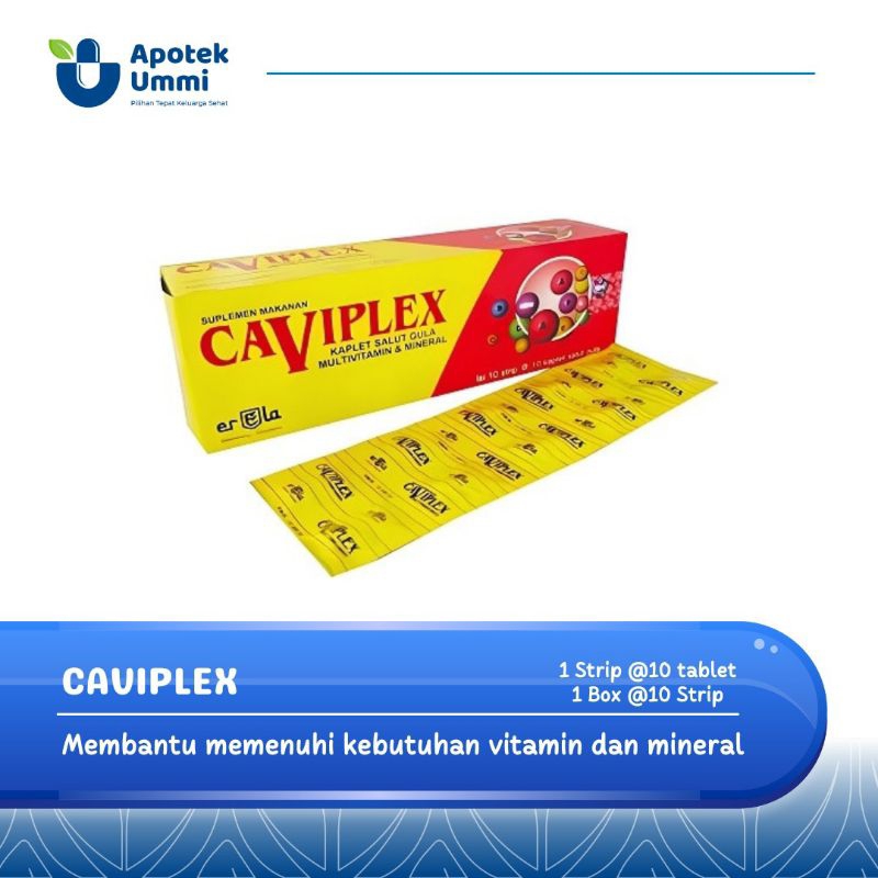 Caviplex Multivitmain dan Mineral