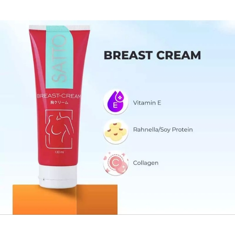 SATTO Breast Cream 130ml
