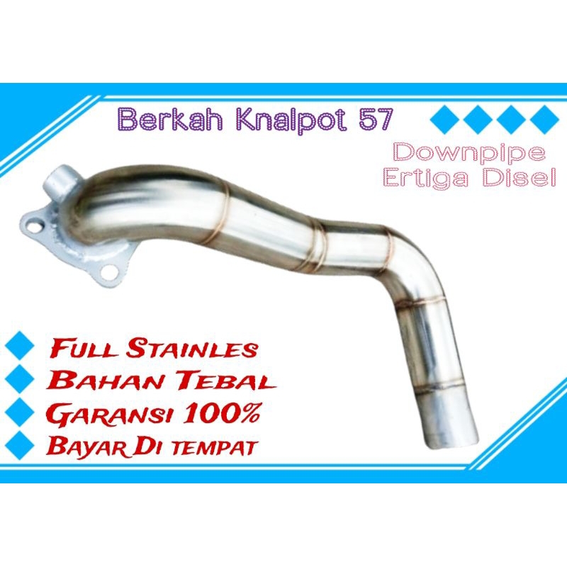 Downpipe Ertiga Disel Solar