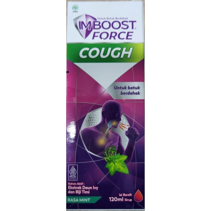 Imboost Force Cough 120ML