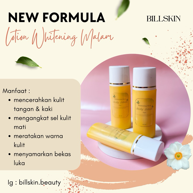 Lotion Night Extra Whitening