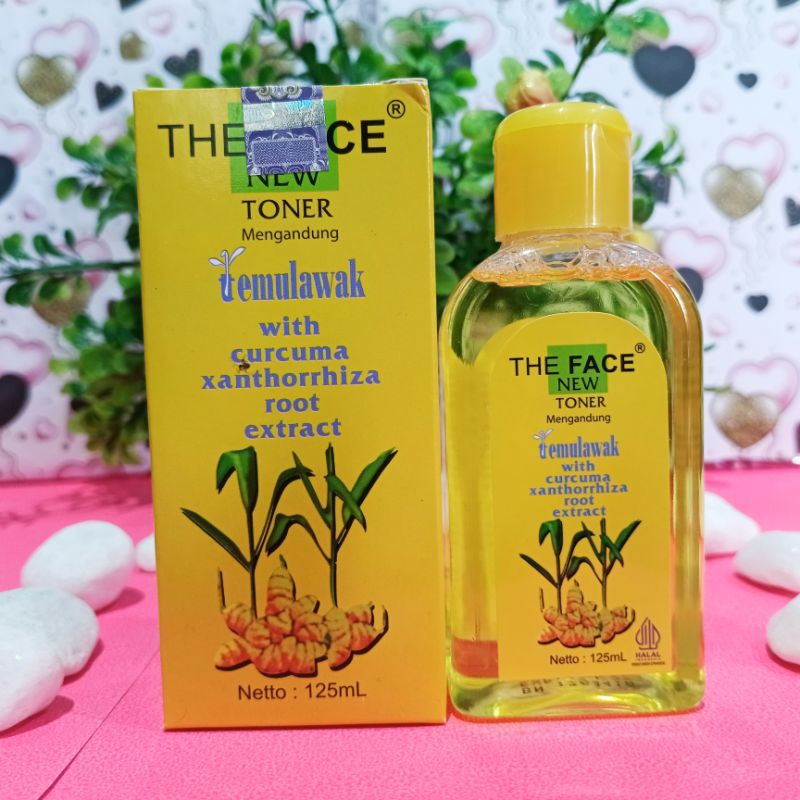 TONER THE FACE TEMULAWAK