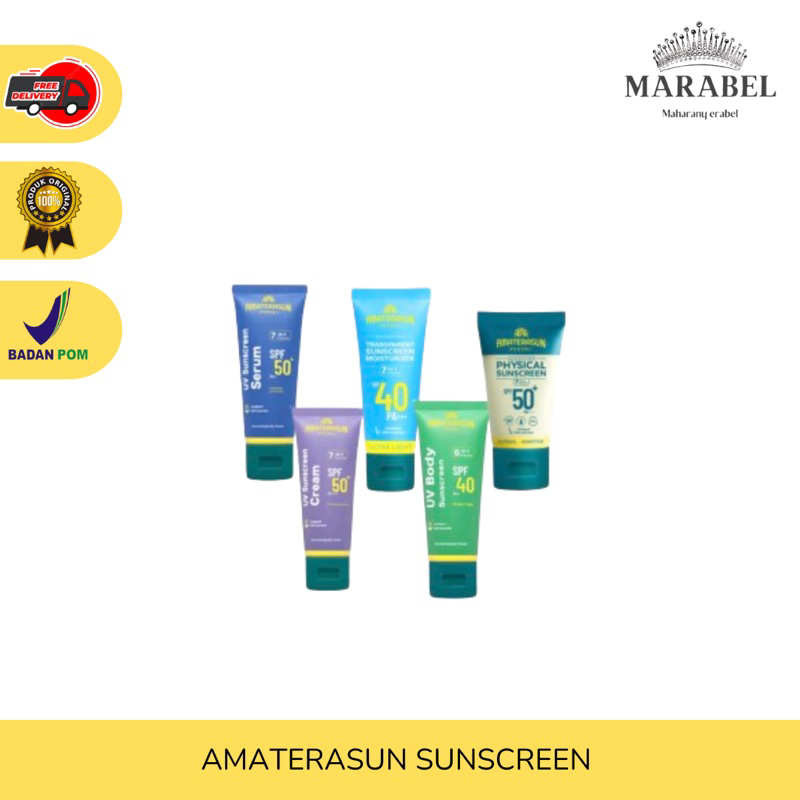 Amaterasun Sunscreen Series