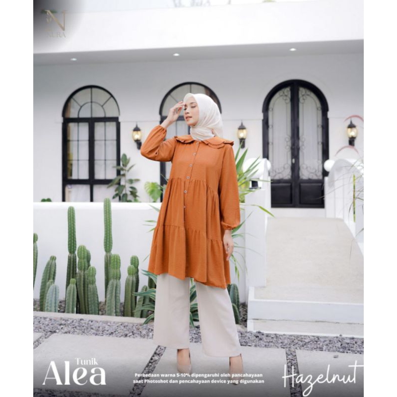 Alea Tunic by Nura