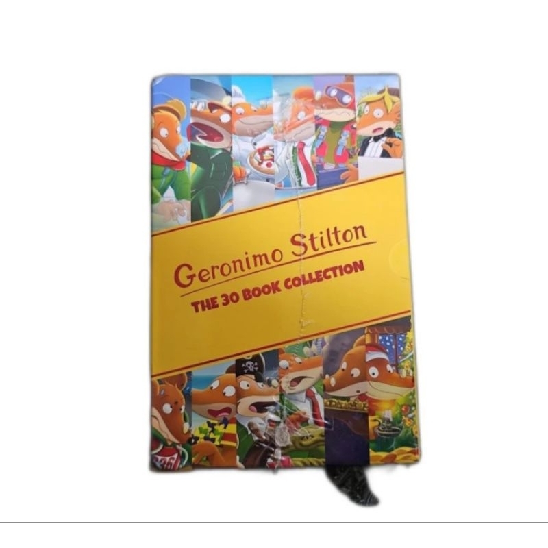 Geronimo Stilton Book Set