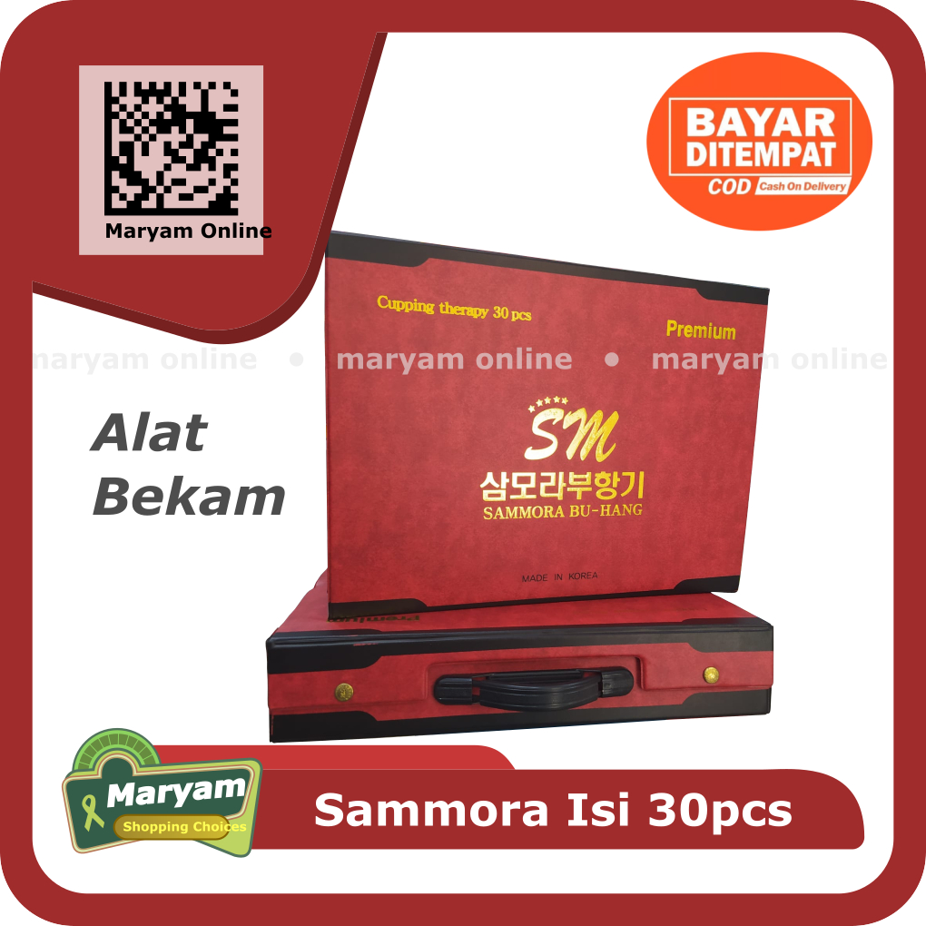 Sammora Bu Hang Alat Bekam Isi 30