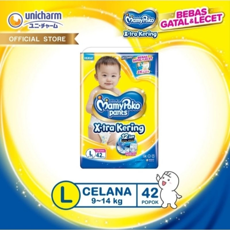 Mamypoko Pants jumbo L42