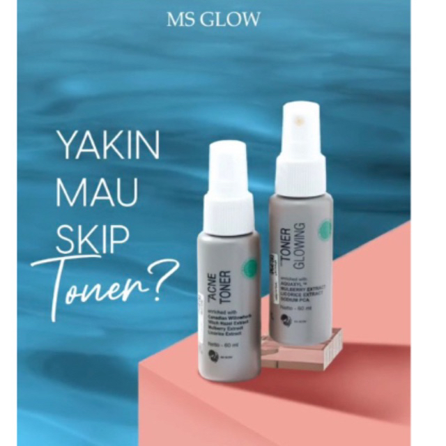 Ms Glow Toner (I002)