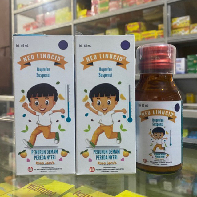 NEO LINUCID SUSPENSI 60 ML