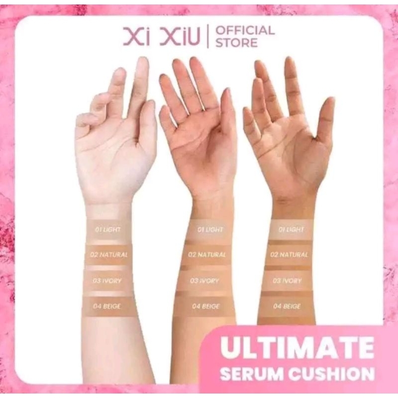 Xi Xiu Serum Cushion