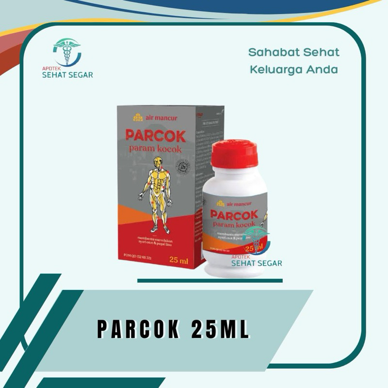 PARCOK 25ML/30ML/75ML