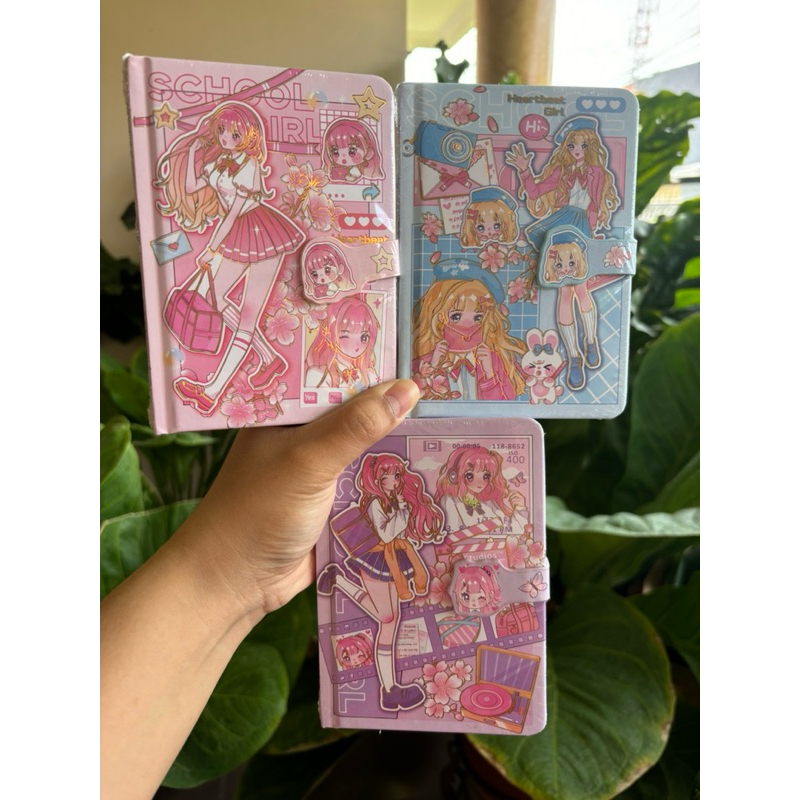 Notebook Hardcover Karakter