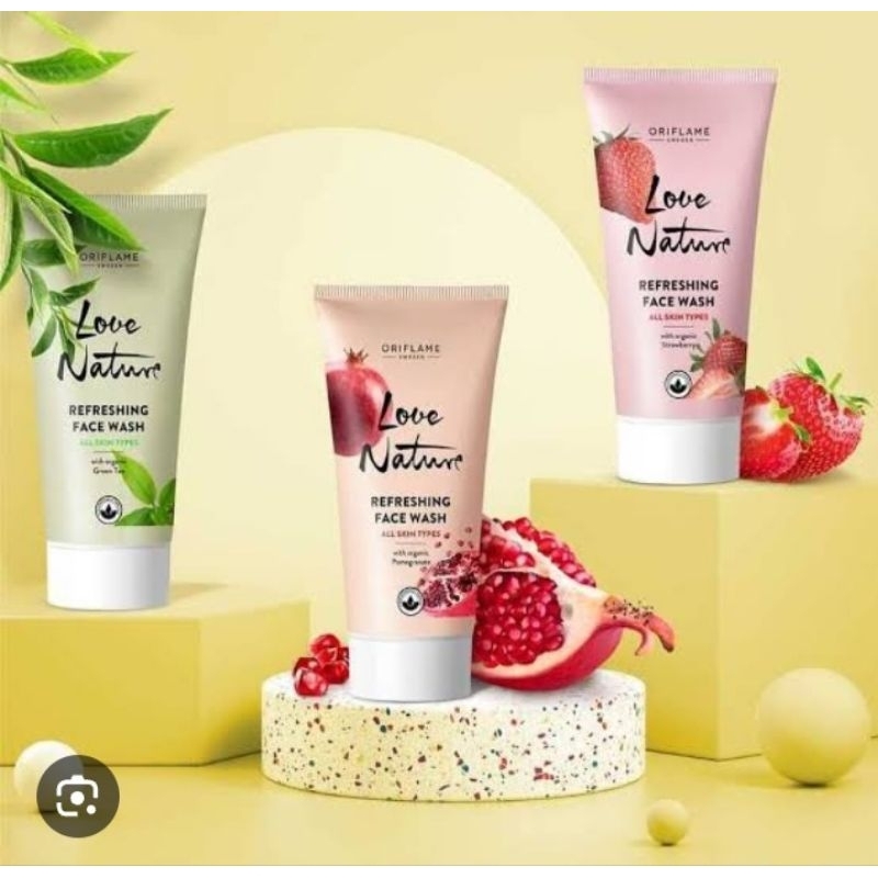Face Wash & Face Gel organic