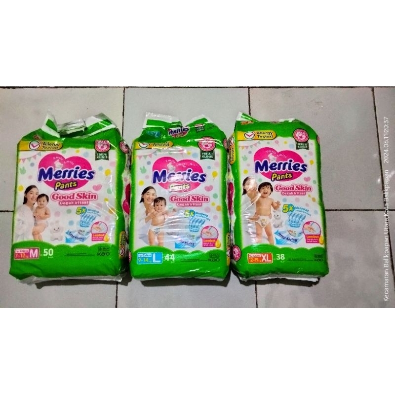 merries M50/L42/Xl38