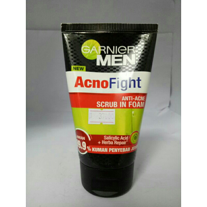Garnier scrub in foam 100ml