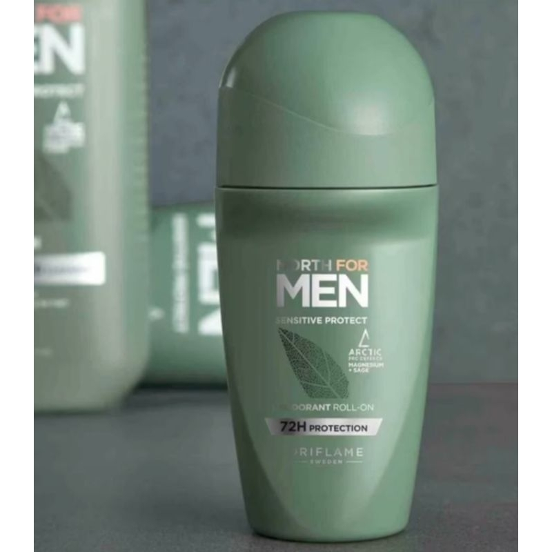 Sensitive Protect Deodorant Roll-On, north for men
