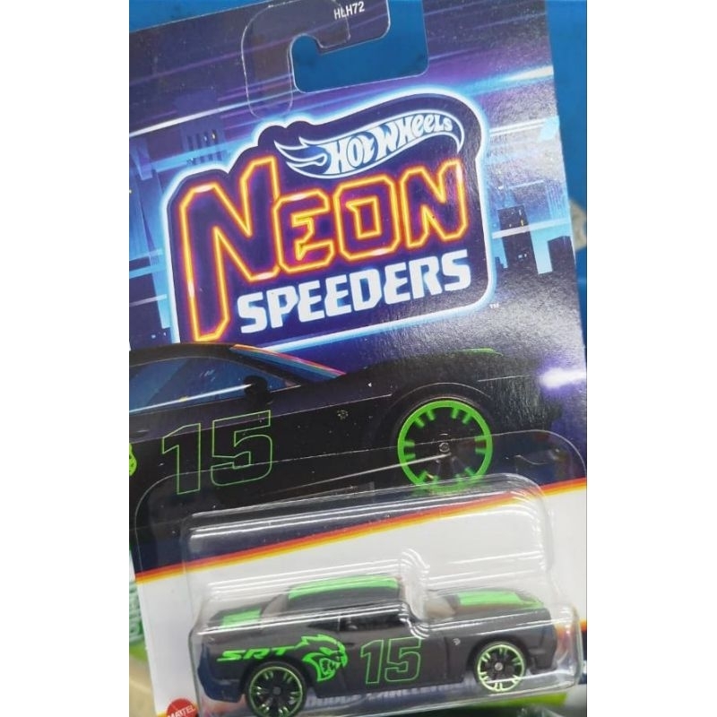 hot wheels Neon 2024