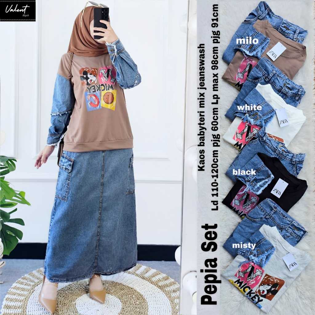 Pepia Set By Valent