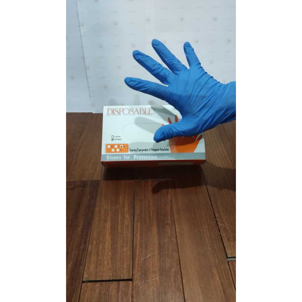 Aurabaik Disposable Glove Nitrile (1 Box)