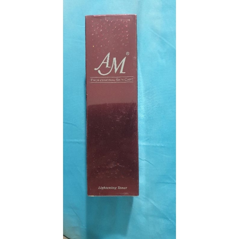 Am  ligterning toner/purifying toner