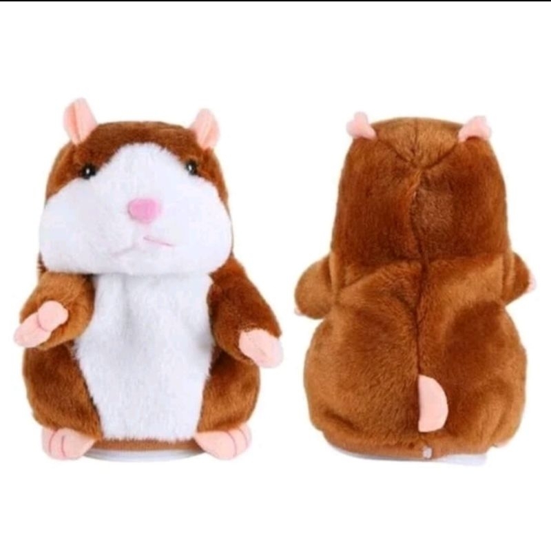 Mainan Toy Boneka Hamster Record Suara