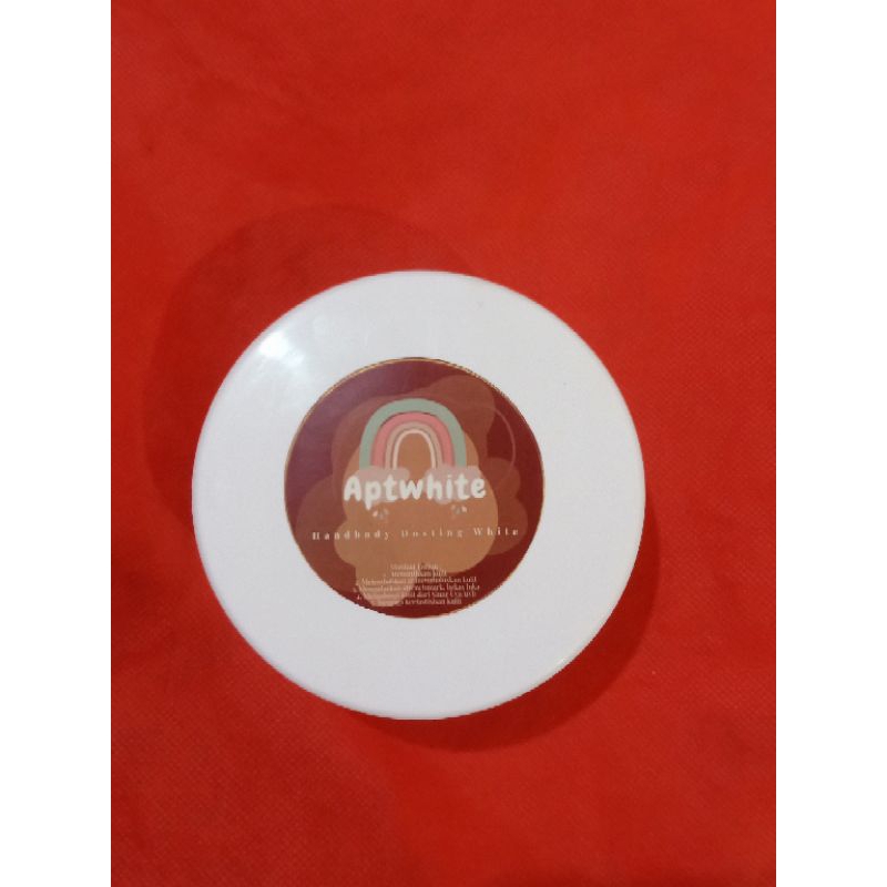 HANDBODY APT WHITE DOSTING UK250GR