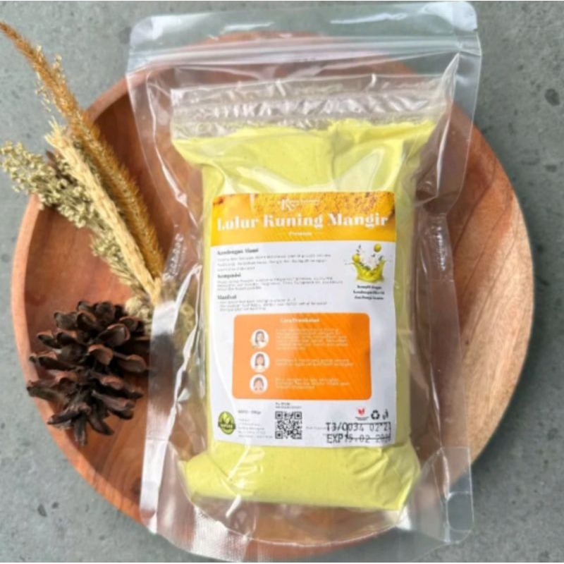 Lulur Kuning Mangir 1000gr
