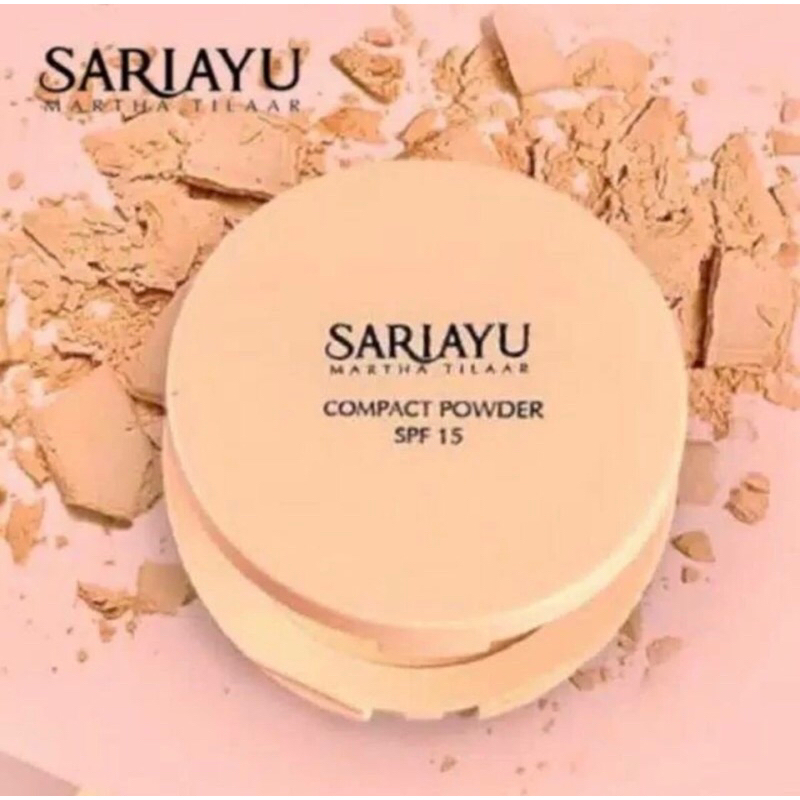 SARIAYU COMPACT POWDER SPF 15
