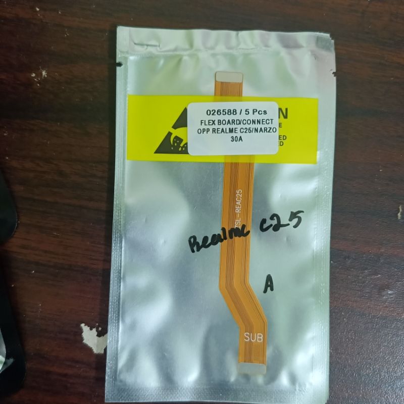 FLEXIB BOARD REALME C25/NARZO 30A