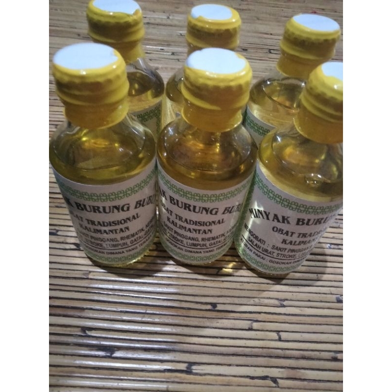MINYAK BURUNG BUBUT/OBAT OLES