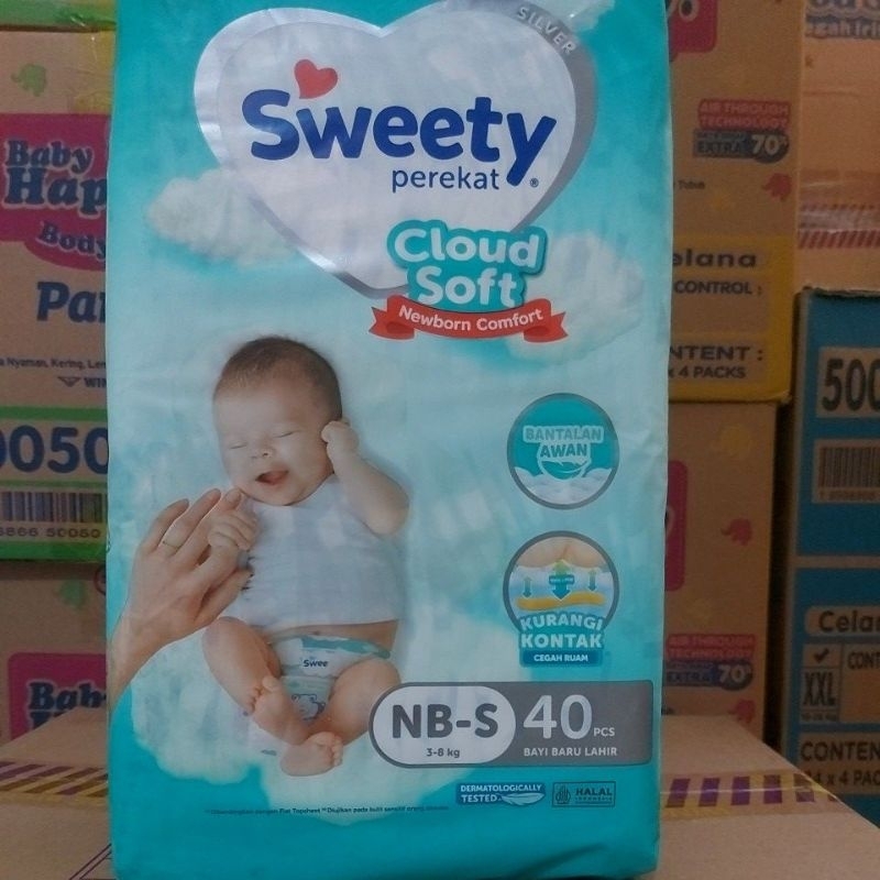 SWEETY CLOUD SOFT NB-S40 PEREKAT