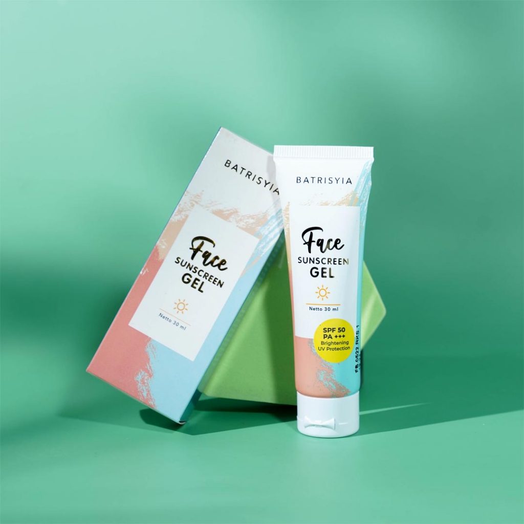 Suncreen Gel Batrisyia Herbal