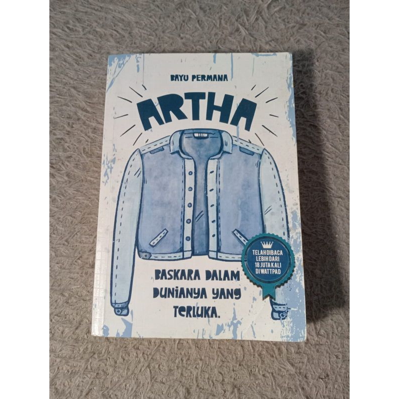 Novel Preloved Artha Original