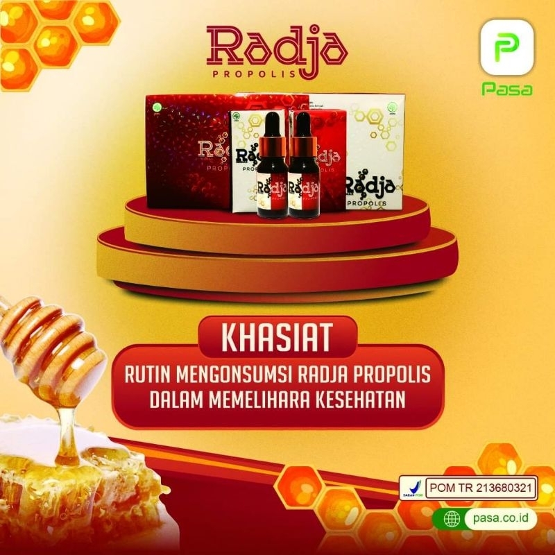 RADJA PROPOLIS,100 % PROPOLIS .