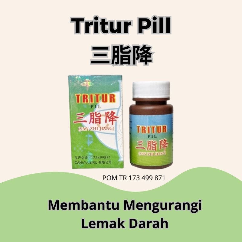 Tritur Pill | Obat Kolesterol
