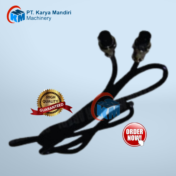 Kabel Driver Connecting Cable Connector 8 Pin 1,6 Meter Coding HP-241