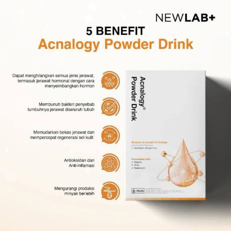 Acnalogy Powder Drink Newlab
