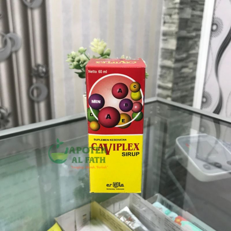 CAVIPLEX SYR 60ml (MULTIVITAMIN)