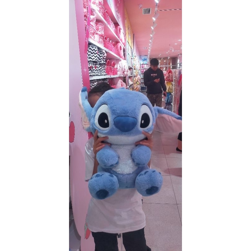 MINISO BONEKA STITCH 40CM || 55cm || 60cm