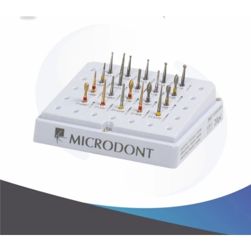 Microdont operative/polished kit 10.809.9041