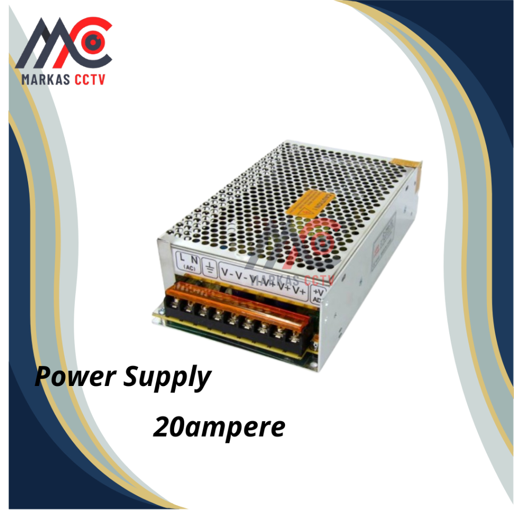Power Supply Jaring 20amp